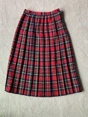 Vintage Royal Stewart wool Kilt, size 11-12